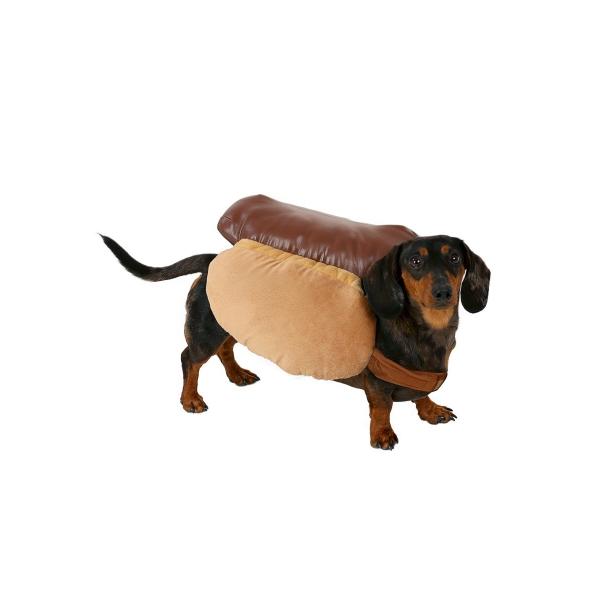 おもしろい コスチューム 犬 ホットドッグ ペット ドッグウェア 食べ物 飲み物 食品 コスプレ 仮装 衣装 516 アカムスyahoo 店 通販 Yahoo ショッピング