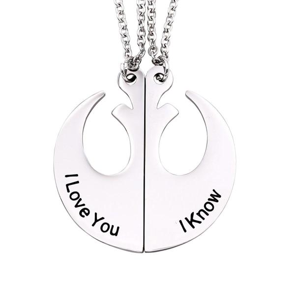 スターウォーズ グッズ 反乱同盟軍 ペアネックレス セット スターウォーズ ペアアクセサリー ジュエリー ステンレス シルバー グッズ 海外 映画 キャラクター Buyee Buyee Japanese Proxy Service Buy From Japan Bot Online