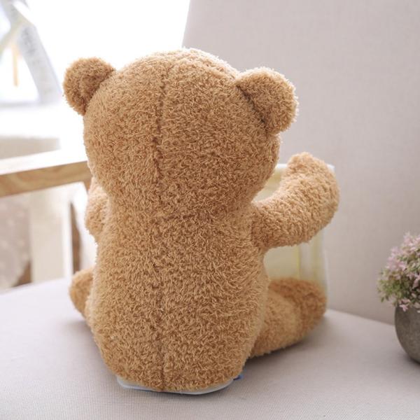 おしゃべり テディ Gund テディベア 癒し ぬいぐるみ 英語 いないいないばあ 動く おもちゃ くま クマ 海外 Buyee Buyee Japanese Proxy Service Buy From Japan Bot Online