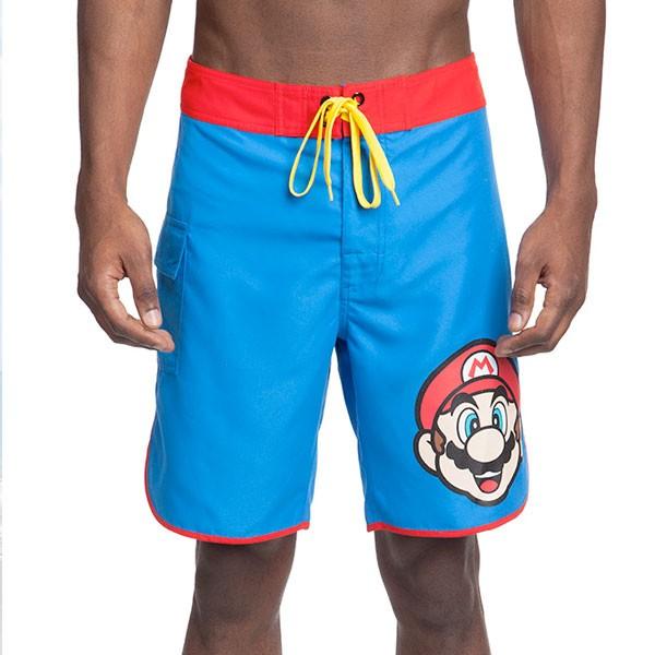 マリオ グッズ スーパーマリオ 水着 トランクス ボードショーツ メンズ 大人 公式 商品 テレビゲーム アカムスyahoo 店 通販 Yahoo ショッピング
