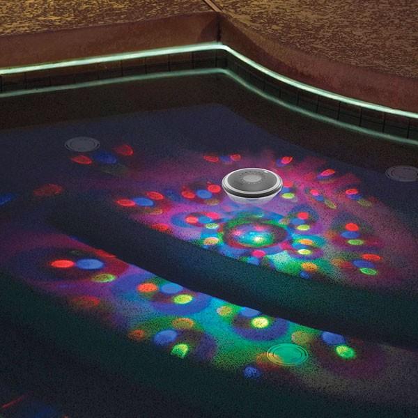 ナイトプール 光る ソーラー 水中 ライト プール ミラーボール ディスコ アカムスyahoo 店 通販 Yahoo ショッピング