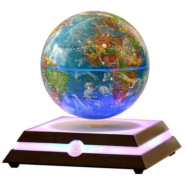 Led 電磁誘導 マグネットグローブ 中に浮く 地球儀 15cm 神秘的 インテリア 幻想的 サイエンストイ 知育玩具 世界地図 教育 グッズ Buyee 日本代购平台 产品购物网站大全 Buyee一站式代购 Bot Online