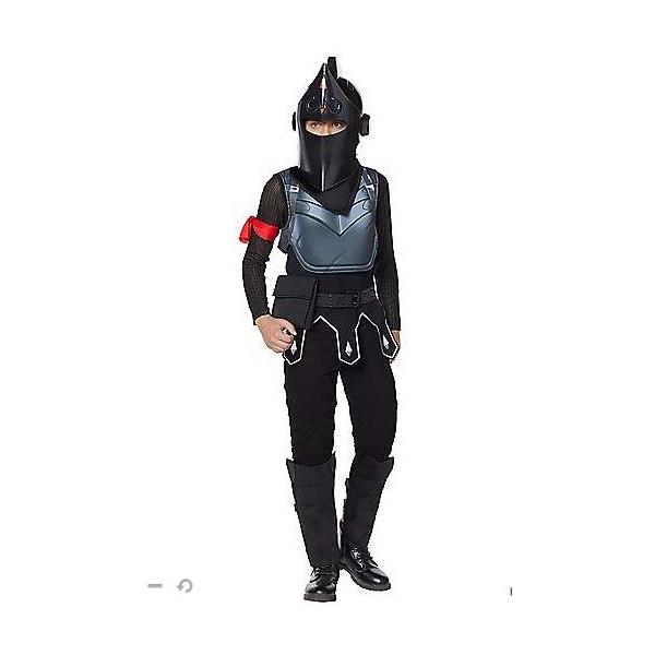 ブラックナイト コスチューム 服 フォートナイト Fortnite ジュニア キッズ 子供 ハロウィン コスプレ イベント 衣装 テレビゲーム アカムスyahoo 店 通販 Yahoo ショッピング