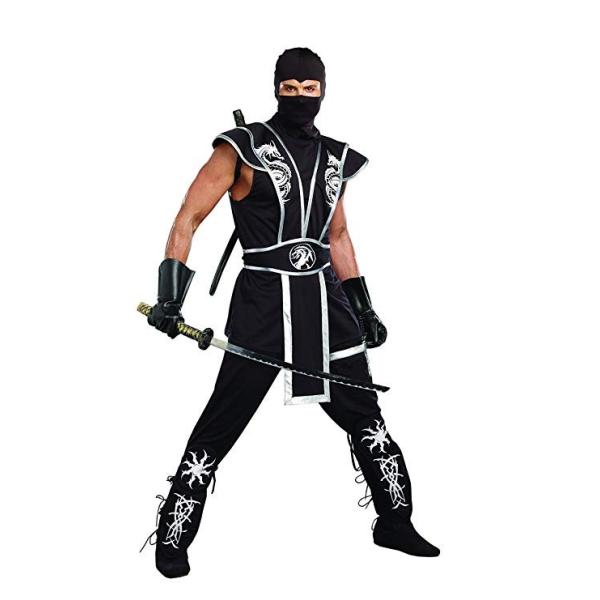 ニンジャ コスチューム ハロウィン コスプレ イベント ショー 忍者 衣装 大人 メンズ アカムスyahoo 店 通販 Yahoo ショッピング