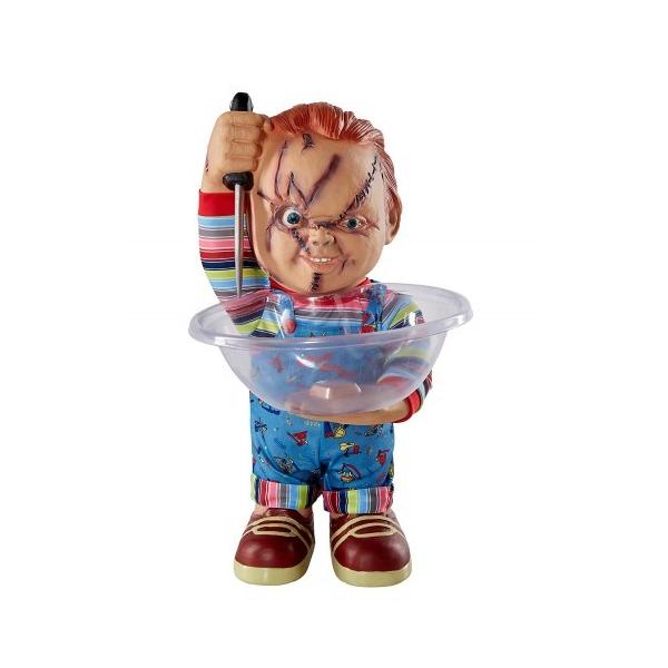 チャッキー キャンディ ボウル ホルダー お菓子 入れ 装飾 飾り ハロウィン パーティー デコレーション 61528 アカムスyahoo 店 通販 Yahoo ショッピング