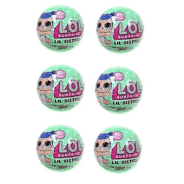 LOLサプライズ リルシスターズ TAKARA TOMY 6個セット