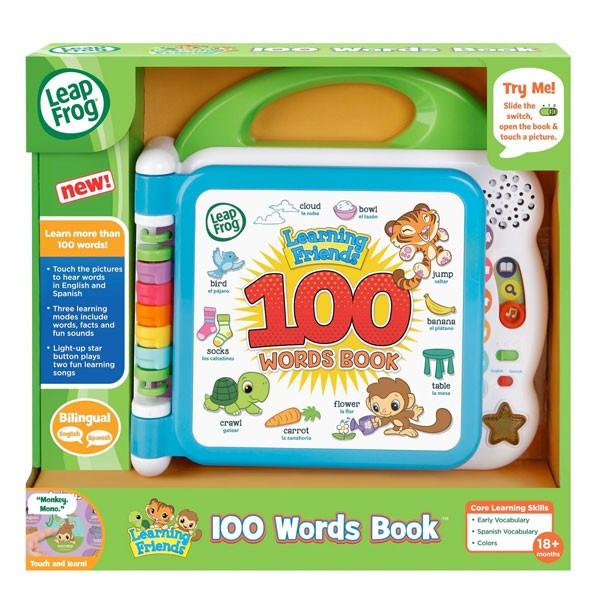 リープフロッグ ラーニング フレンド 100 ワード ブック 子供 知育 英語 おもちゃ アカムスyahoo 店 通販 Yahoo ショッピング