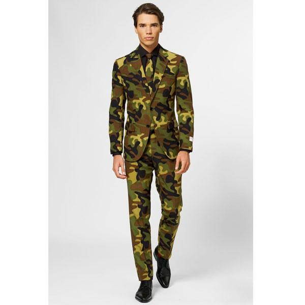 オッポスーツ 迷彩 派手 カモ メンズ スーツ 大人 ミリタリー パーティー 舞台 衣装 芸人 631 アカムスyahoo 店 通販 Yahoo ショッピング