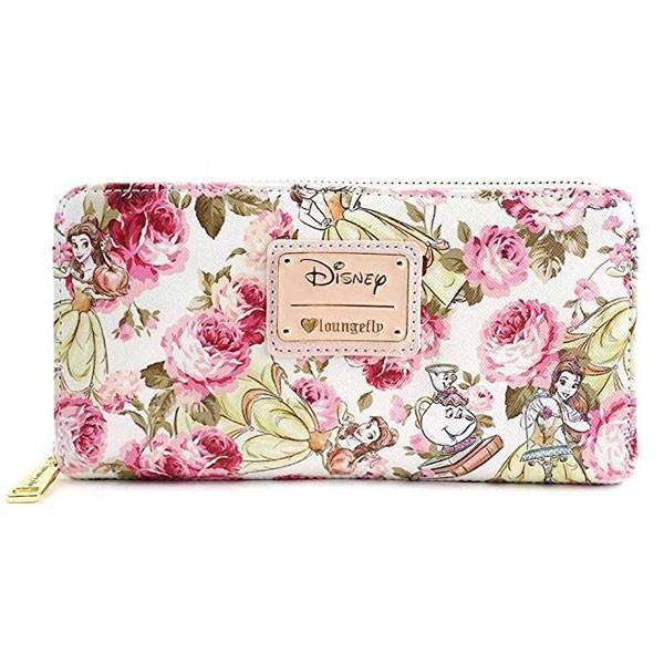 母の日 財布 ラウンジフライ ディズニー 美女と野獣 ベル フローラル 長財布 ギフト アカムスyahoo 店 通販 Yahoo ショッピング