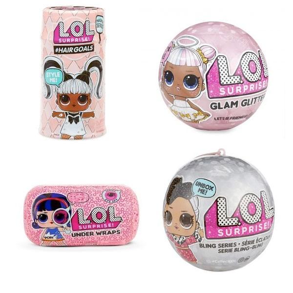 lol glitter bling series