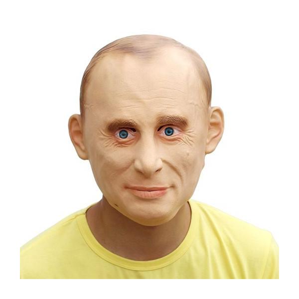 プーチン マスク ロシア 大統領 セレブ コスプレ 変装 ウラジミール プーチン アカムスyahoo 店 通販 Yahoo ショッピング