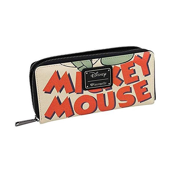 母の日 財布 ラウンジフライ ディズニー ミッキー マウス WALT 長財布