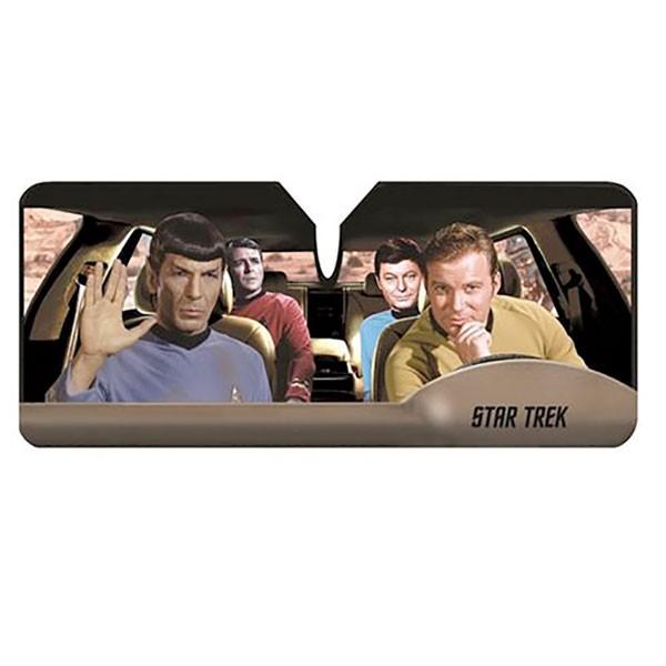 スタートレック サンシェード 車 フロント ガラス 日よけ サンシェイド カー用品 カーアクセサリー 宇宙大作戦 Tos アカムスyahoo 店 通販 Yahoo ショッピング