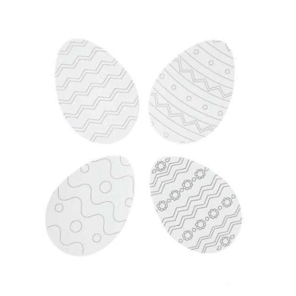 イースターエッグ ジャンボ ぬり絵 エッグ クラフトセット エッグハント 春 復活祭 12個セット アカムスyahoo 店 通販 Yahoo ショッピング