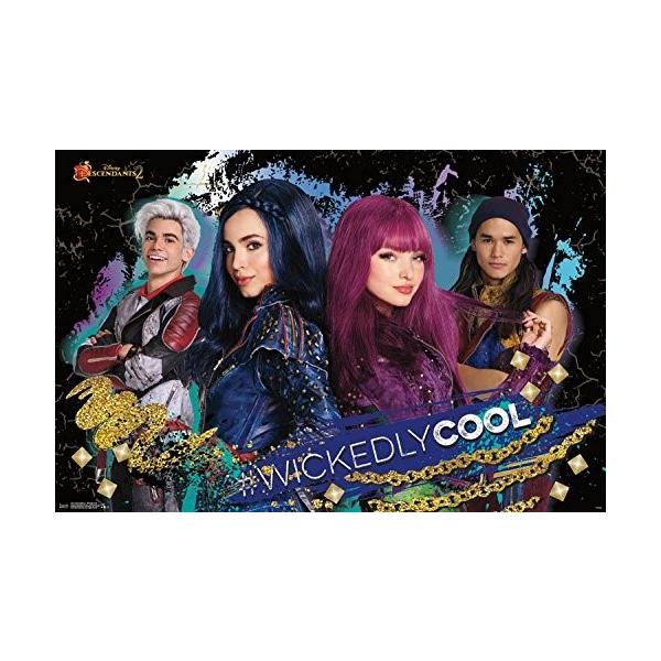 ディセンダント ２ ポスター 横 公式 ディズニー アカムスyahoo 店 通販 Yahoo ショッピング