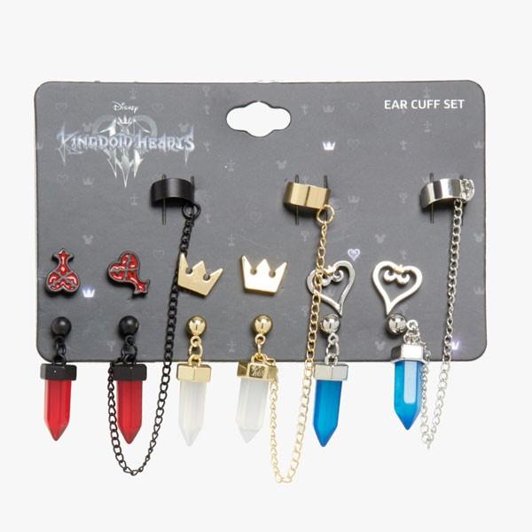 キングダムハーツ アクセサリー シンボル カフ ピアス セット ディズニー アカムスyahoo 店 通販 Yahoo ショッピング