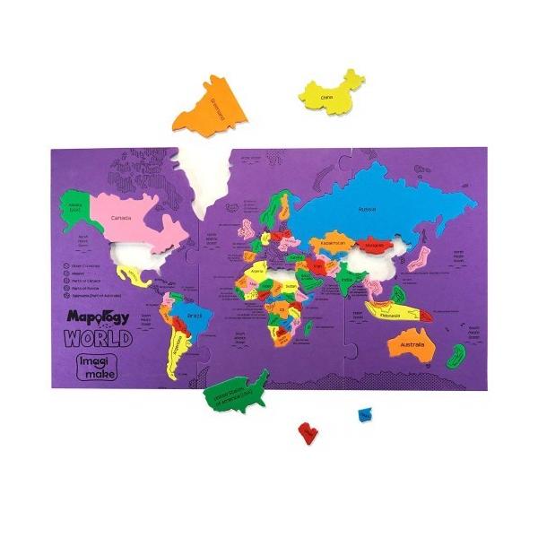 知育玩具 世界地図パズルの人気商品 通販 価格比較 価格 Com