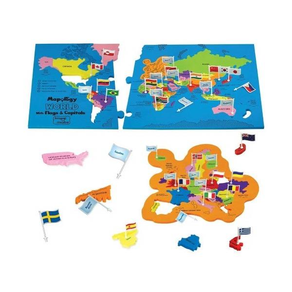 世界地図 パズル 子供 - 知育玩具の人気商品・通販・価格比較 - 価格.com