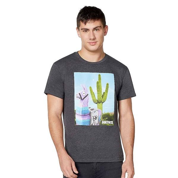 フォートナイト Tシャツ ラマの価格と最安値 おすすめ通販を激安で