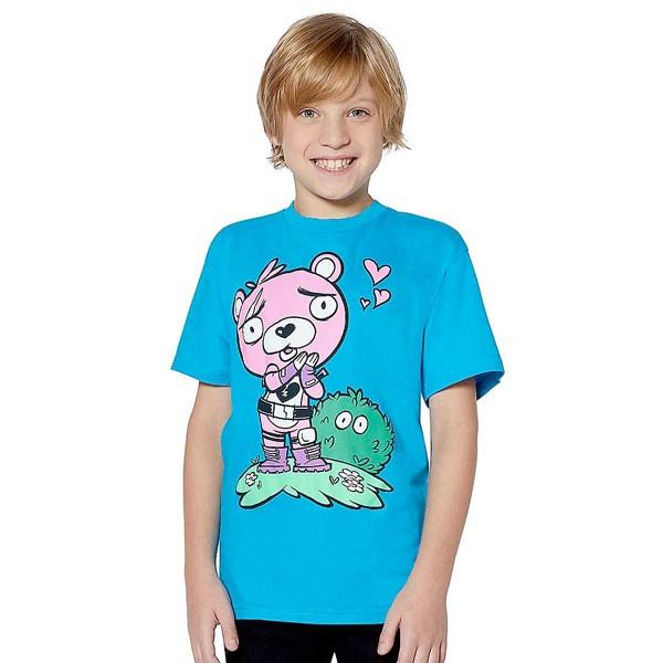 フォートナイト グッズ カドルチームリーダーラブ Tシャツ 子供 テレビゲーム 627 アカムスyahoo 店 通販 Yahoo ショッピング