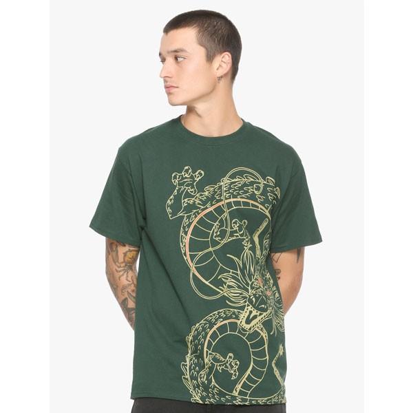 ドラゴンボール Tシャツ ドラゴンボールｚ シェンロン チャンピオン ｔシャツ メンズ 大人 神龍 アカムスyahoo 店 通販 Yahoo ショッピング