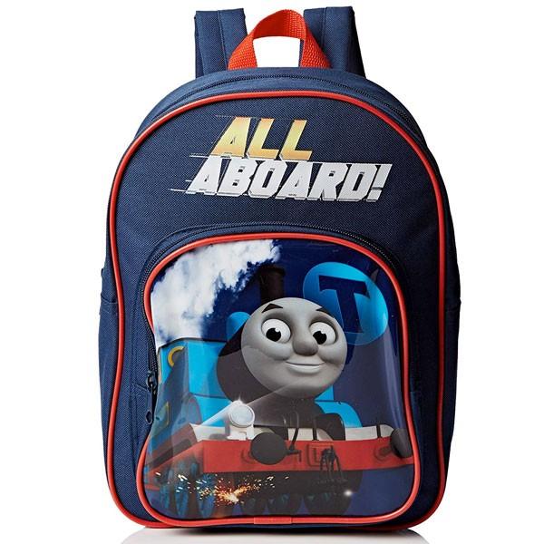 きかんしゃトーマス リュック リュックサック ネイビーブルー 32cm アカムスyahoo 店 通販 Yahoo ショッピング
