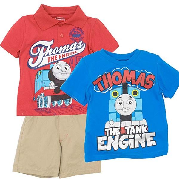 きかんしゃトーマス Tシャツ ３点 セット 幼児 子供 アカムスyahoo 店 通販 Yahoo ショッピング