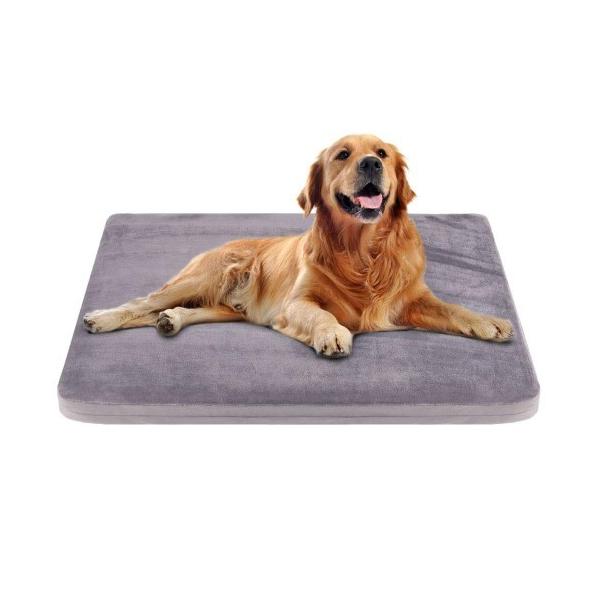 ラッピング不可 パッド クレート ベッド 犬用 マットレス スリップ防止 洗えるカバー クッション フォーム ペットベッド ベッド マット 寝具