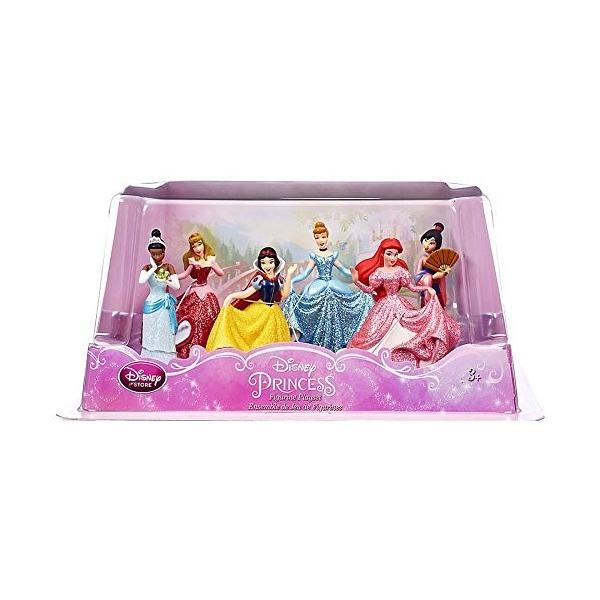 ディズニー プリンセス フィギュア プレイセット 人形 6セット子供 おもちゃ アカムスyahoo 店 通販 Yahoo ショッピング