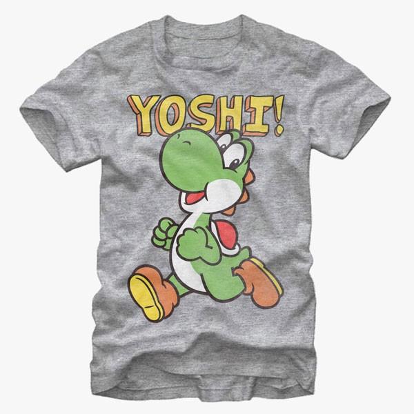 スーパーマリオ ランニング ヨッシー Tシャツ テレビゲーム アカムスyahoo 店 通販 Yahoo ショッピング