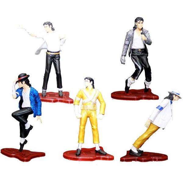 マイケルジャクソン フィギュア ５セット フィギュア ボックス セット