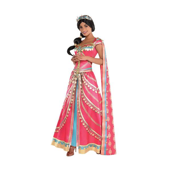 送料無料 早い者勝ち ジャスミン コスプレ 大人 衣装 ディズニー 公式 アラジン コスチューム 映画 グリーン アラジン ジャスミン 大人 コスチューム 見つけた人ラッキー Ignitegospelchoir Org
