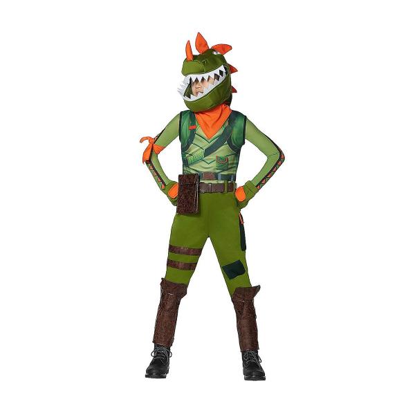 フォートナイト レックス コスチューム 服 子供 コスプレ 衣装 テレビゲーム アカムスyahoo 店 通販 Yahoo ショッピング