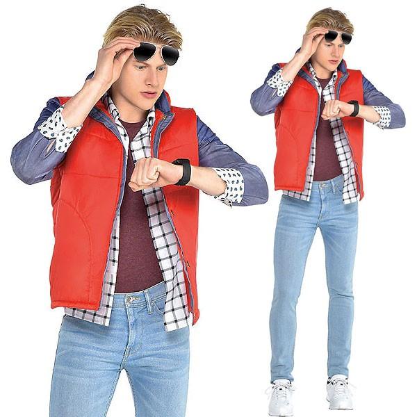 バックトゥザフューチャー マーティ マクフライ コスチューム キット 大人 コスプレ アカムスyahoo 店 通販 Yahoo ショッピング