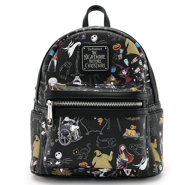 ラウンジフライ ディズニー リュック ナイトメアー ビフォア クリスマス ミニバックパック アカムスyahoo 店 通販 Yahoo ショッピング