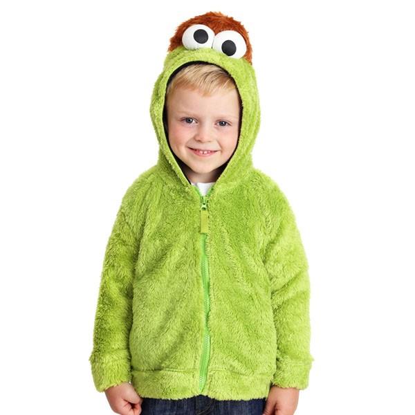 セサミストリート コスプレ オスカー パーカー 子供 アカムスyahoo 店 通販 Yahoo ショッピング