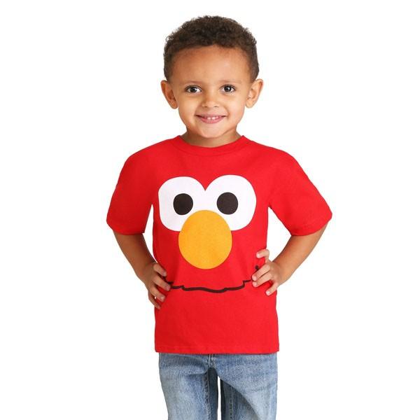セサミストリート エルモ ビッグフェイス Tシャツ 子供 アカムスyahoo 店 通販 Yahoo ショッピング