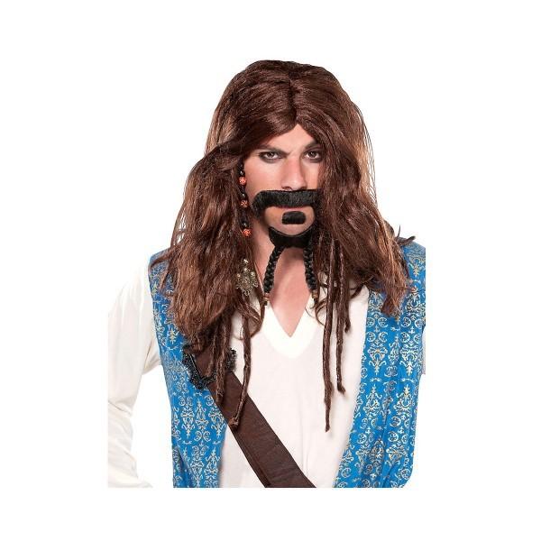 ジャック スパロウ コスプレ ウィッグ 大人 かつら パイレーツ オブ カリビアン アカムスyahoo 店 通販 Yahoo ショッピング