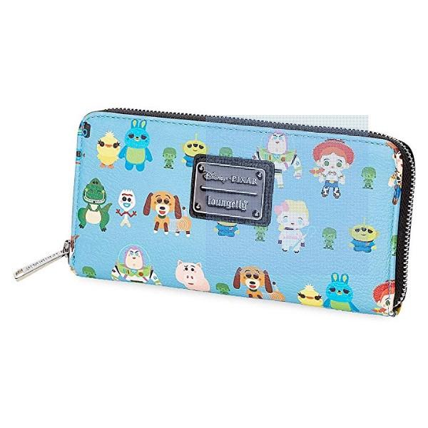 母の日 財布 ラウンジフライ ディズニー トイストーリー４ ちびキャラ 長財布 ジップアラウンド ウォレット ギフト アカムスyahoo 店 通販 Yahoo ショッピング