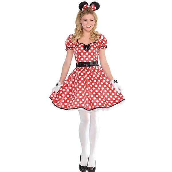 ミニーマウス コスプレ 大人 コスチューム 衣装 ハロウィン 仮装 ねずみ年 年 子年 アカムスyahoo 店 通販 Yahoo ショッピング