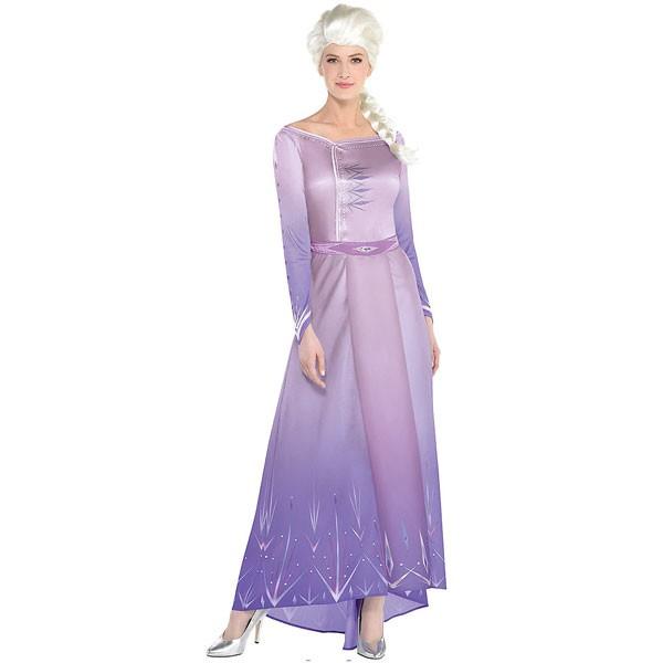 アナと雪の女王2 エルサ コスプレ 大人 コスチューム ハロウィン 衣装 ディズニー 仮装 アカムスyahoo 店 通販 Yahoo ショッピング