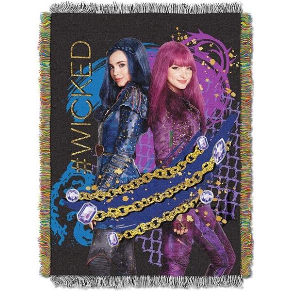 ディセンダント ２ タペストリー スロー ブランケット 公式 ディズニー アカムスyahoo 店 通販 Yahoo ショッピング