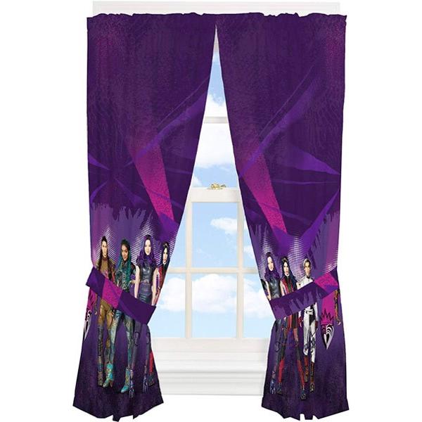 ディセンダント 3 ウィンドウ カーテン セット 子供部屋 ディズニー アカムスyahoo 店 通販 Yahoo ショッピング