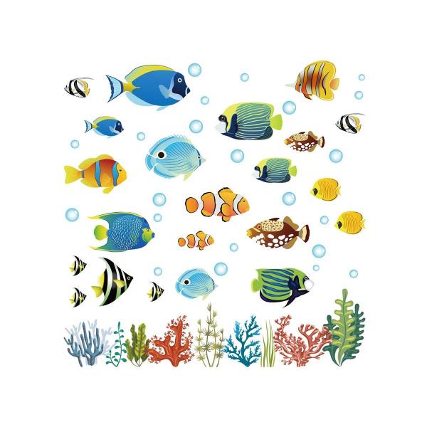 熱帯魚 シール インテリア 家具の人気商品 通販 価格比較 価格 Com
