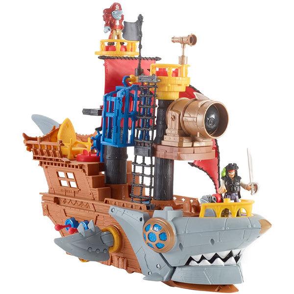 おもちゃ 海賊船 パイレーツ シャークバイトシップ プレイセット 子供 ごっこ おもちゃ アカムスyahoo 店 通販 Yahoo ショッピング