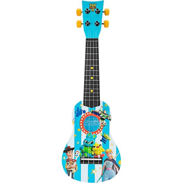 トイストーリー おもちゃ 楽器 ウクレレ 子供 ミニギター ブルー