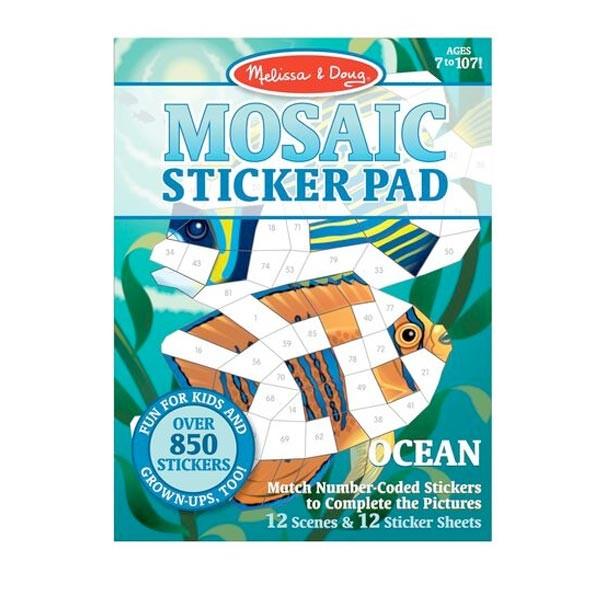 家 遊び 子供知育 おもちゃ モザイクステッカーパッド 海 シールで作る 英語 メリッサ ダグ アカムスyahoo 店 通販 Yahoo ショッピング