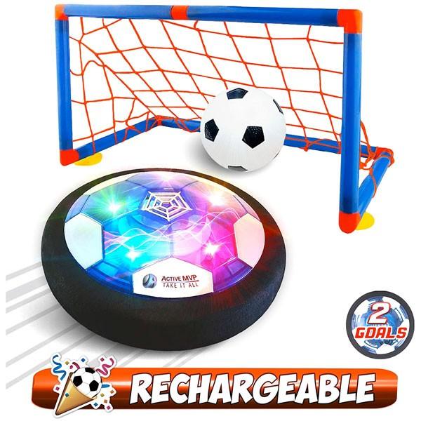 家 で 遊べる おもちゃ ゲーム ホバー サッカー ボール 充電式 Led ライトアップ 子供 おもちゃ サッカー アカムスyahoo 店 通販 Yahoo ショッピング