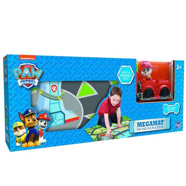 パウパトロール おもちゃ プレイマット ミニカー 男の子 女の子 子供