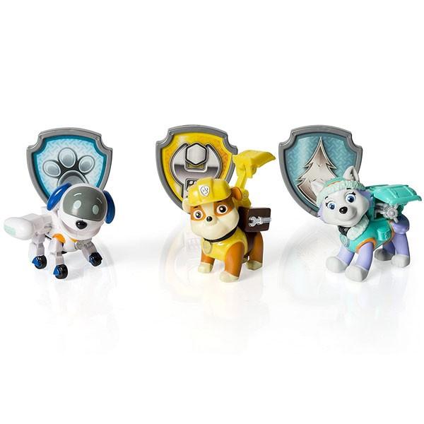 パウパトロール おもちゃ アクションパック ロボドッグ エベレスト ラブル フィギュア 男の子 女の子 子供 幼児 アカムスyahoo 店 通販 Yahoo ショッピング